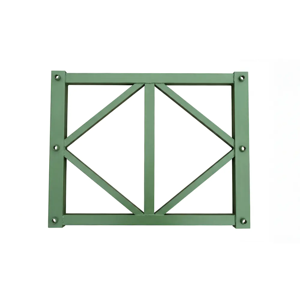 Type 321- 900 Support Frame For Cast-In-Place Bridge Bailey Support