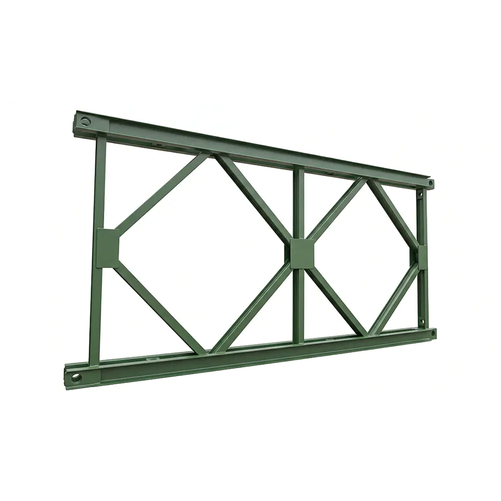 Type 321 - Cast-In-Place Support Structure Bailey Bridge Panels